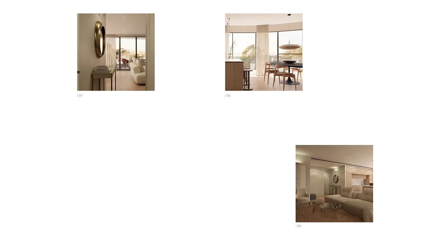 Bella Simon — a website redesign for an interior design studio — screen 4