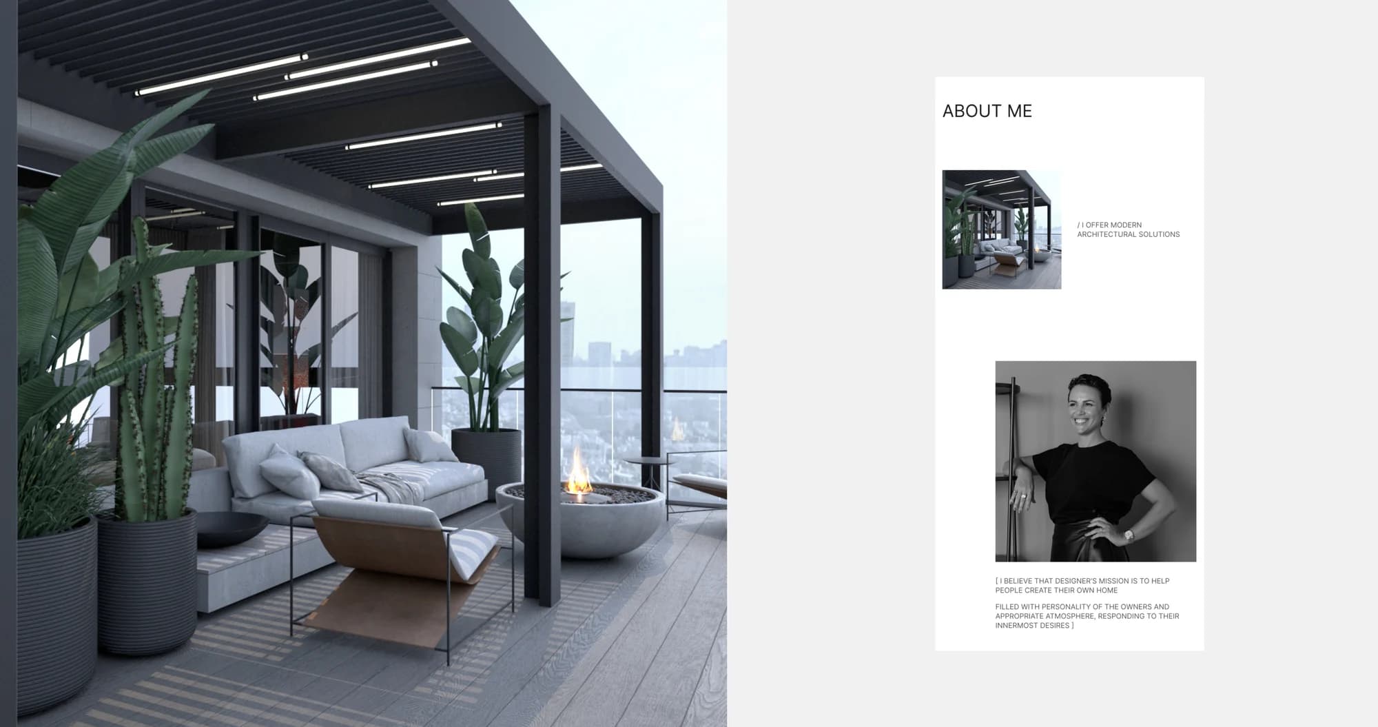 Bella Simon — a website redesign for an interior design studio — screen 8