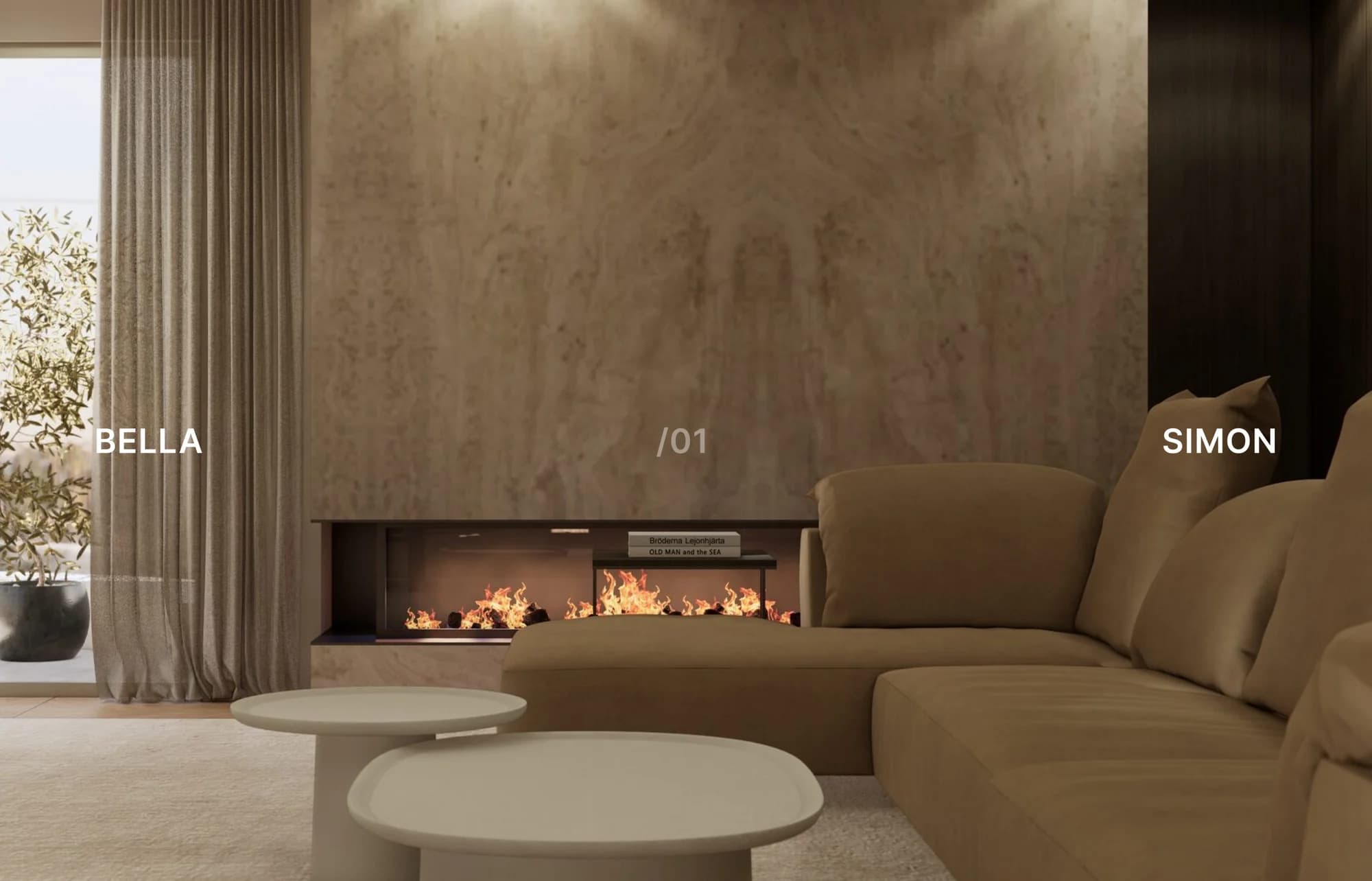 Bella Simon — a website redesign for an interior design studio — screen 9