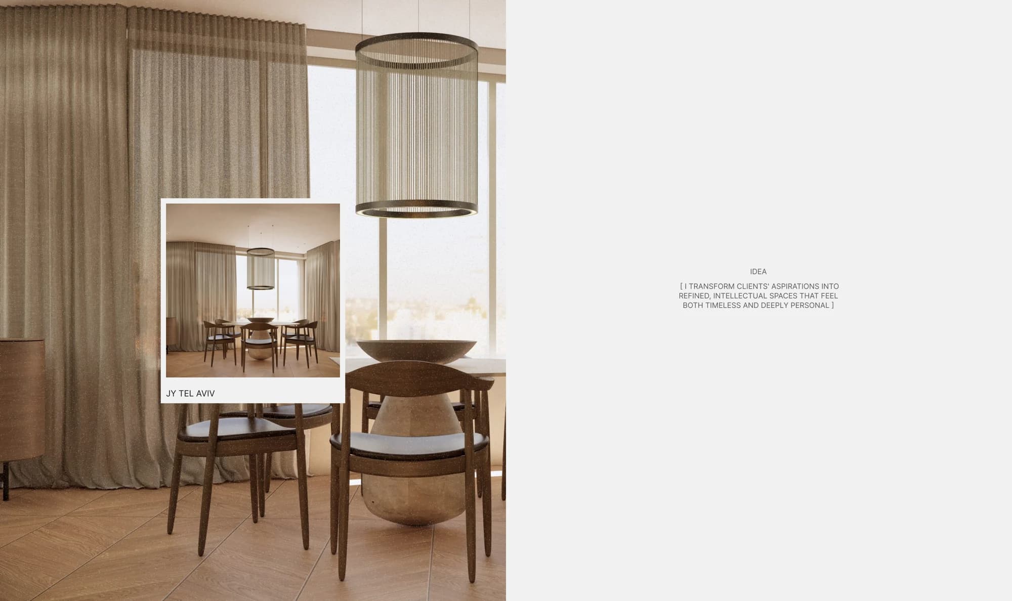 Bella Simon — a website redesign for an interior design studio — screen 10