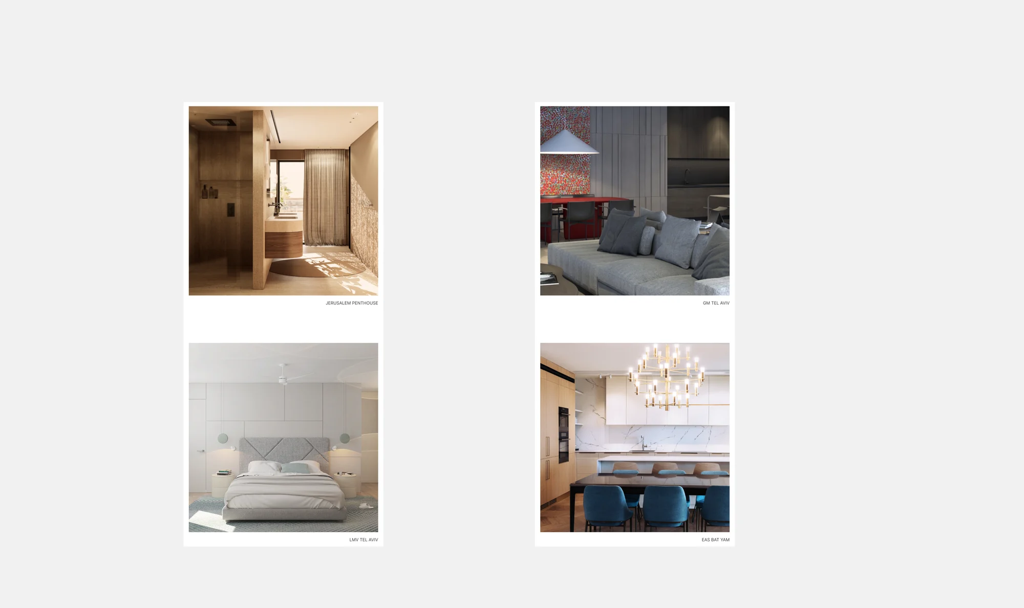 Bella Simon — a website redesign for an interior design studio — screen 11