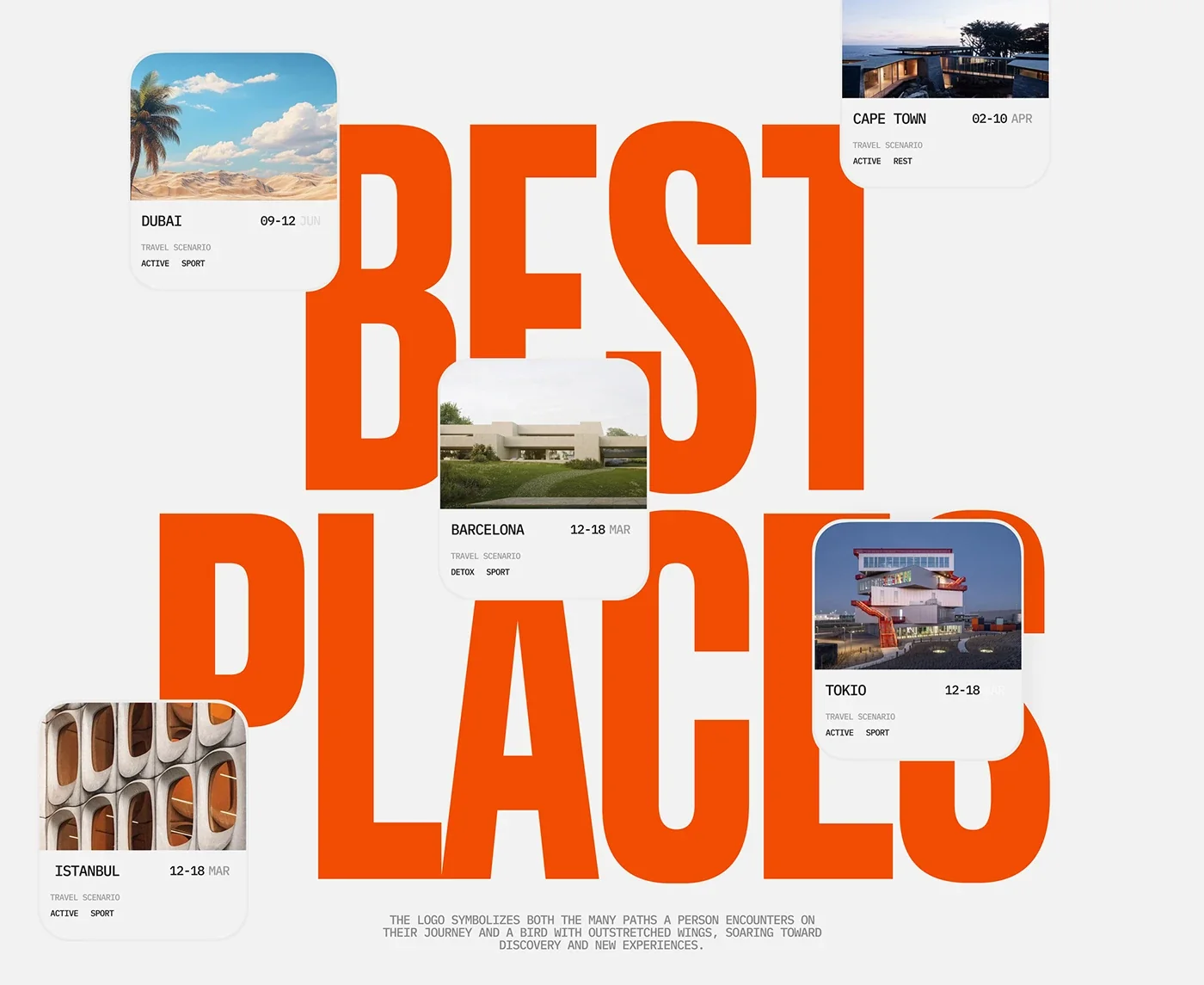 BYRD — a travel and stay-booking app concept — screen 5