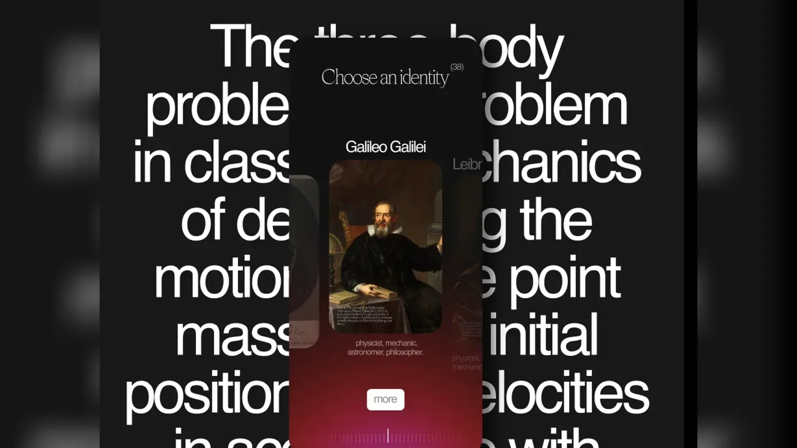 Cognition — an EdTech product that teaches history through people