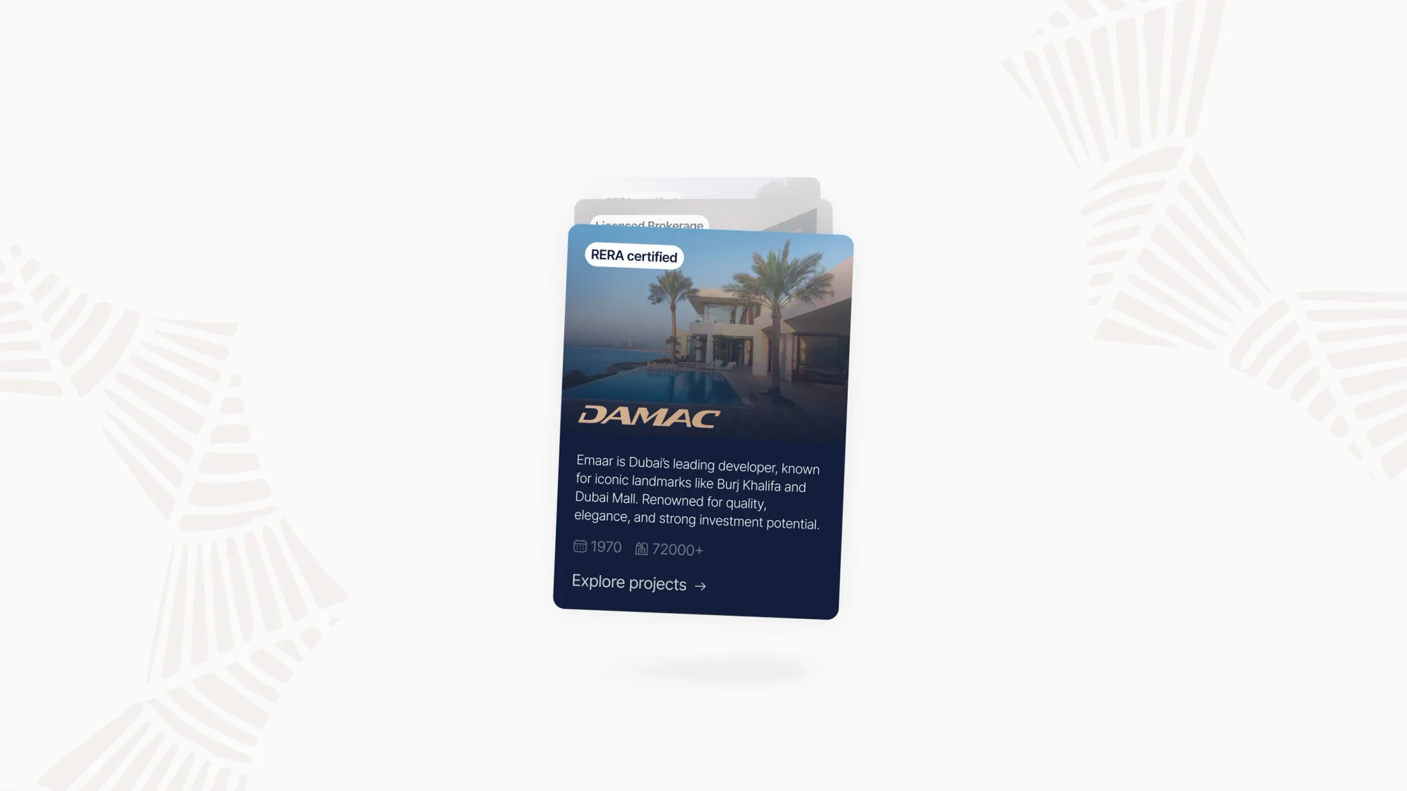 Elite Merit — a website redesign for a Dubai real estate agency — screen 10