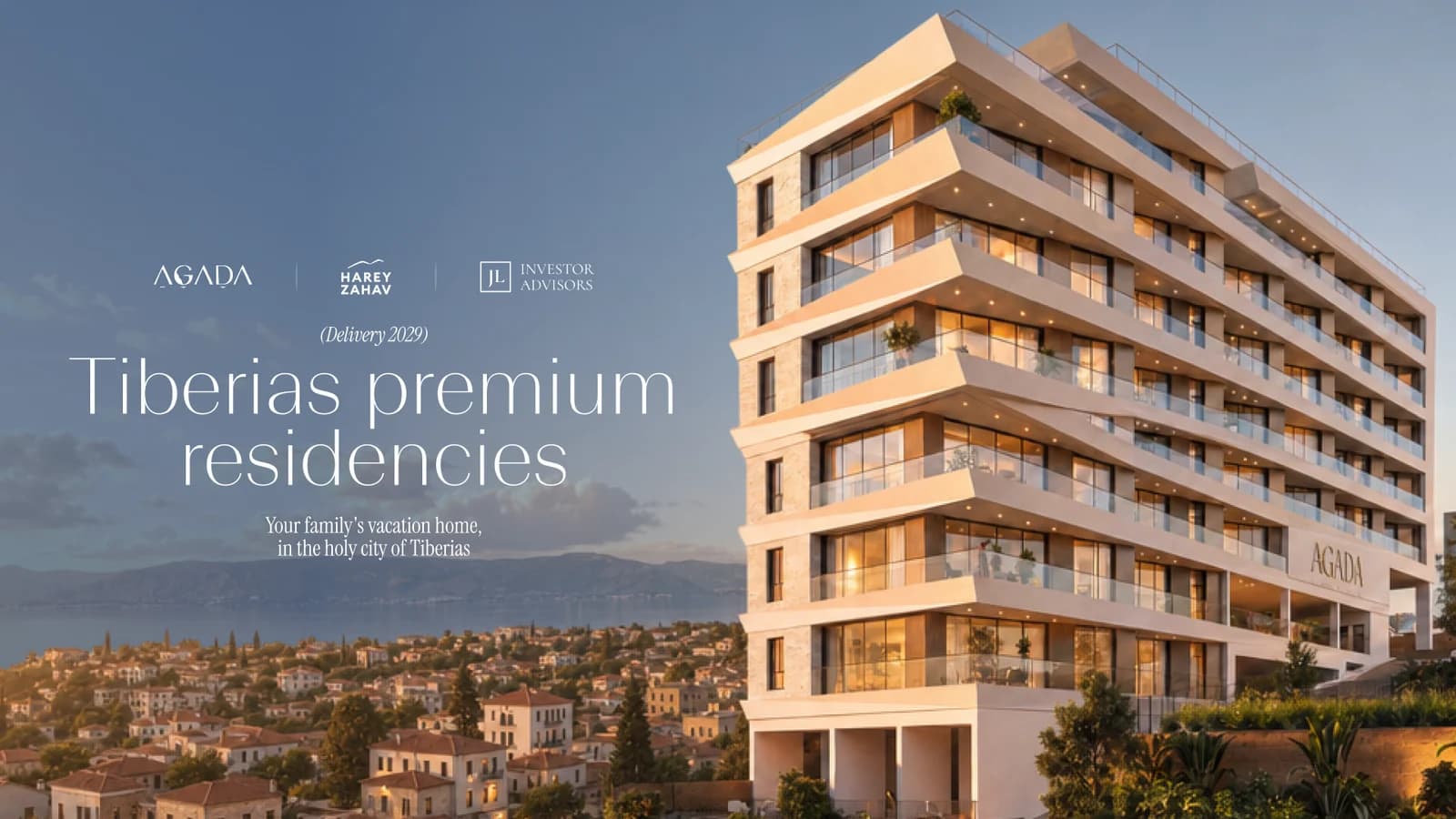Harey Zahav — property websites and materials for a US audience