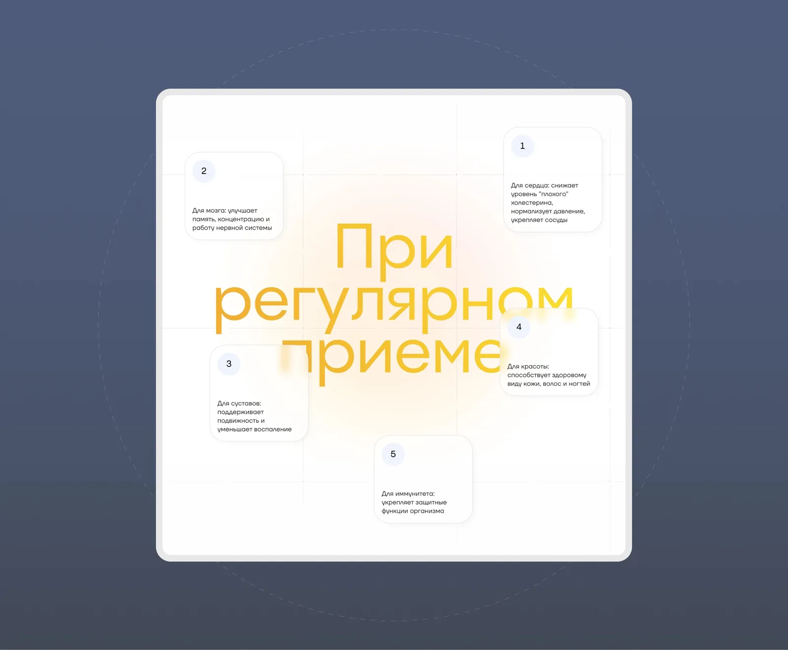 Healthis — an ecosystem website for a supplements manufacturer — screen 3