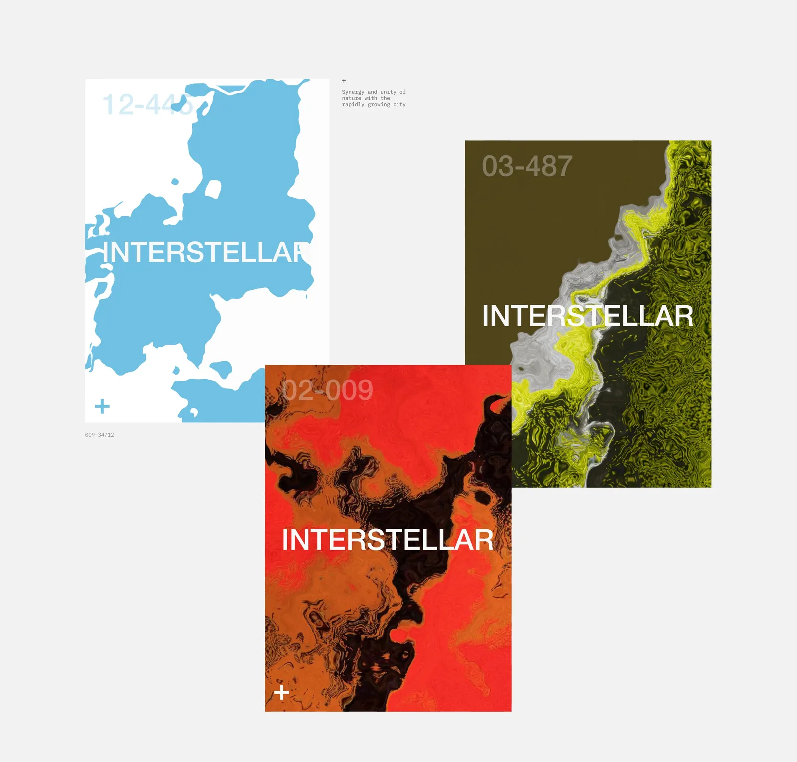 Interstellar — a digital showroom for a residential complex in Dubai — screen 3