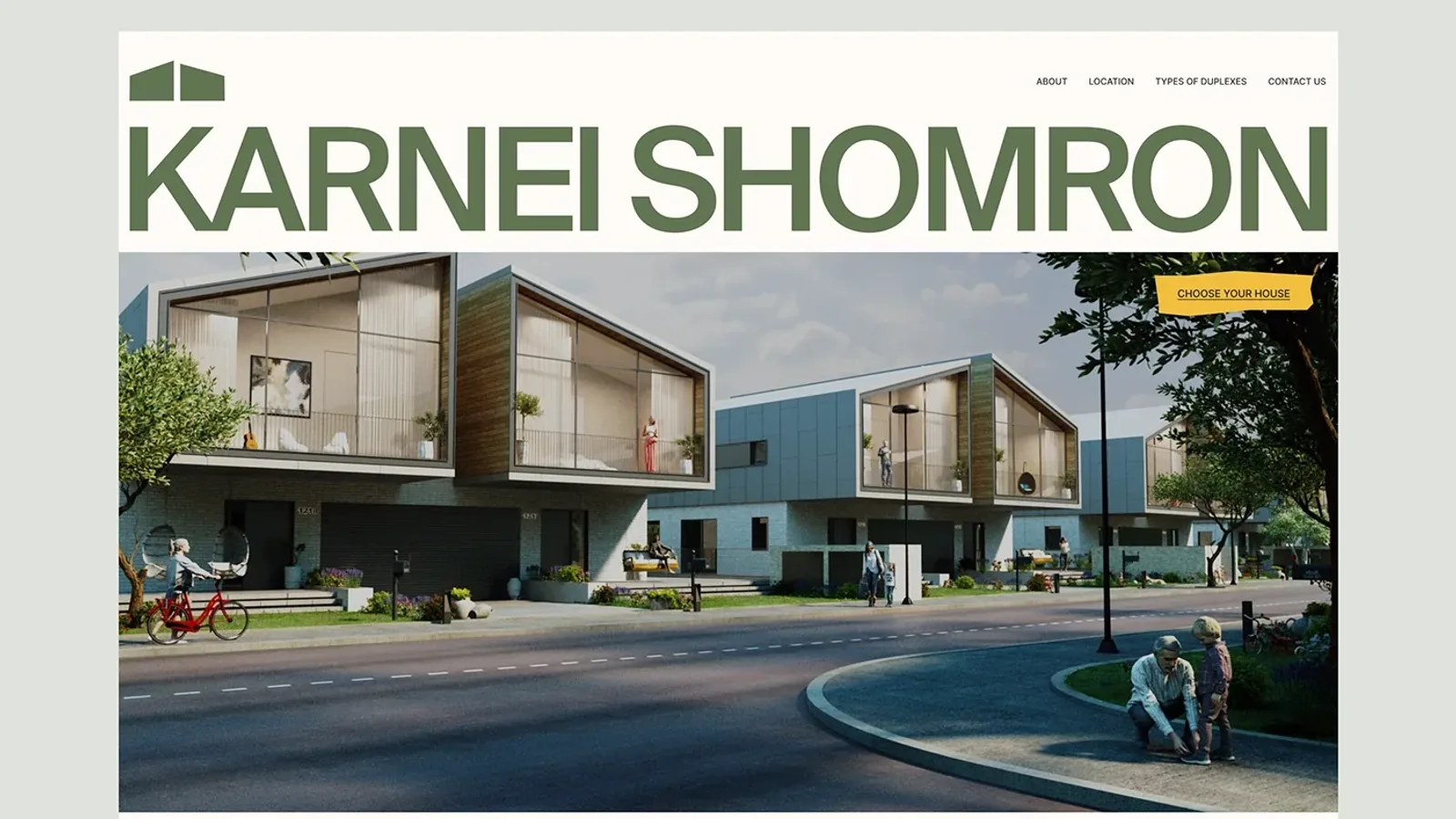Karnei Shomron — a Harey Zahav village website for American buyers