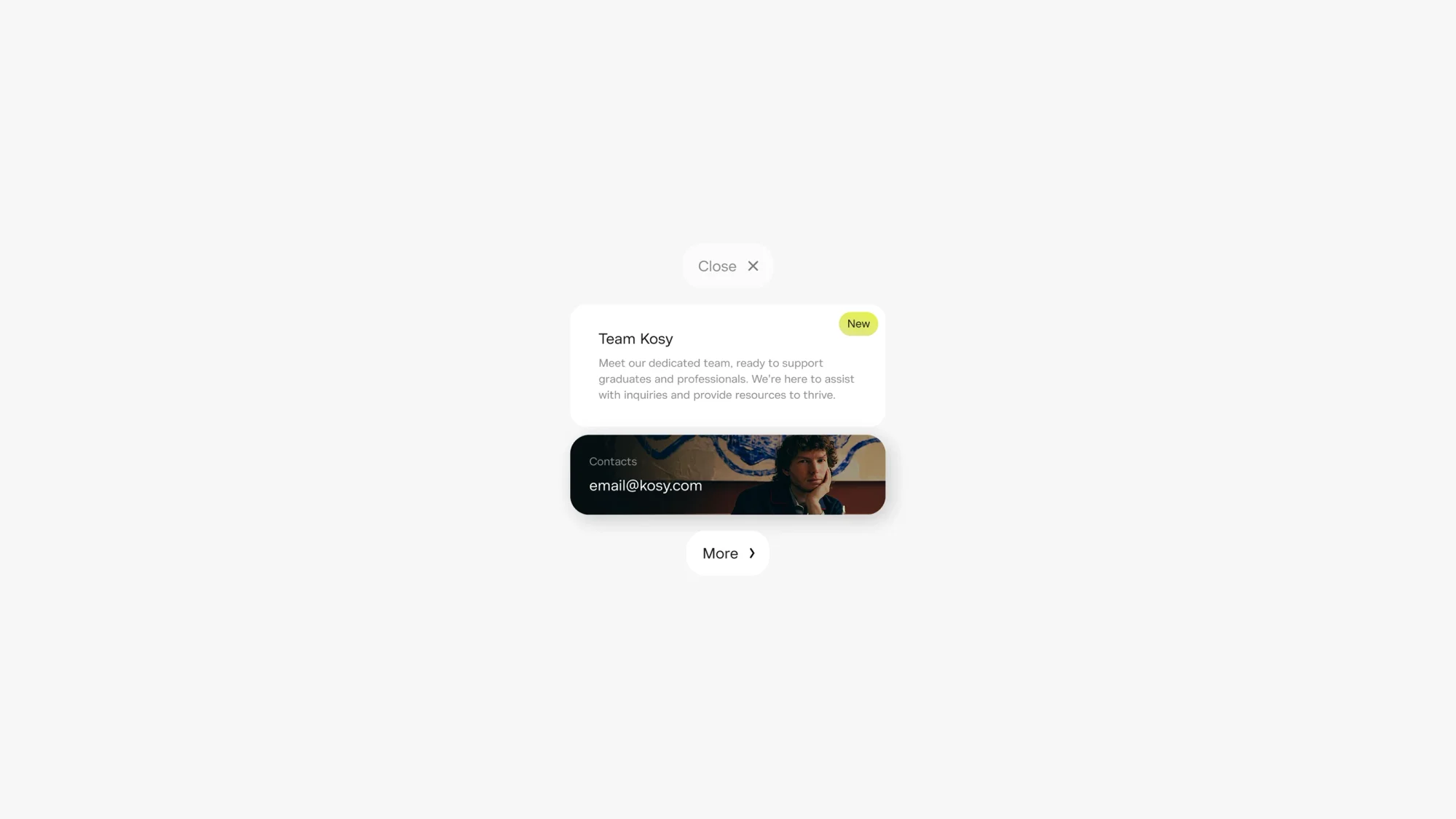 Kosy Living — a website concept for a UK developer — screen 8