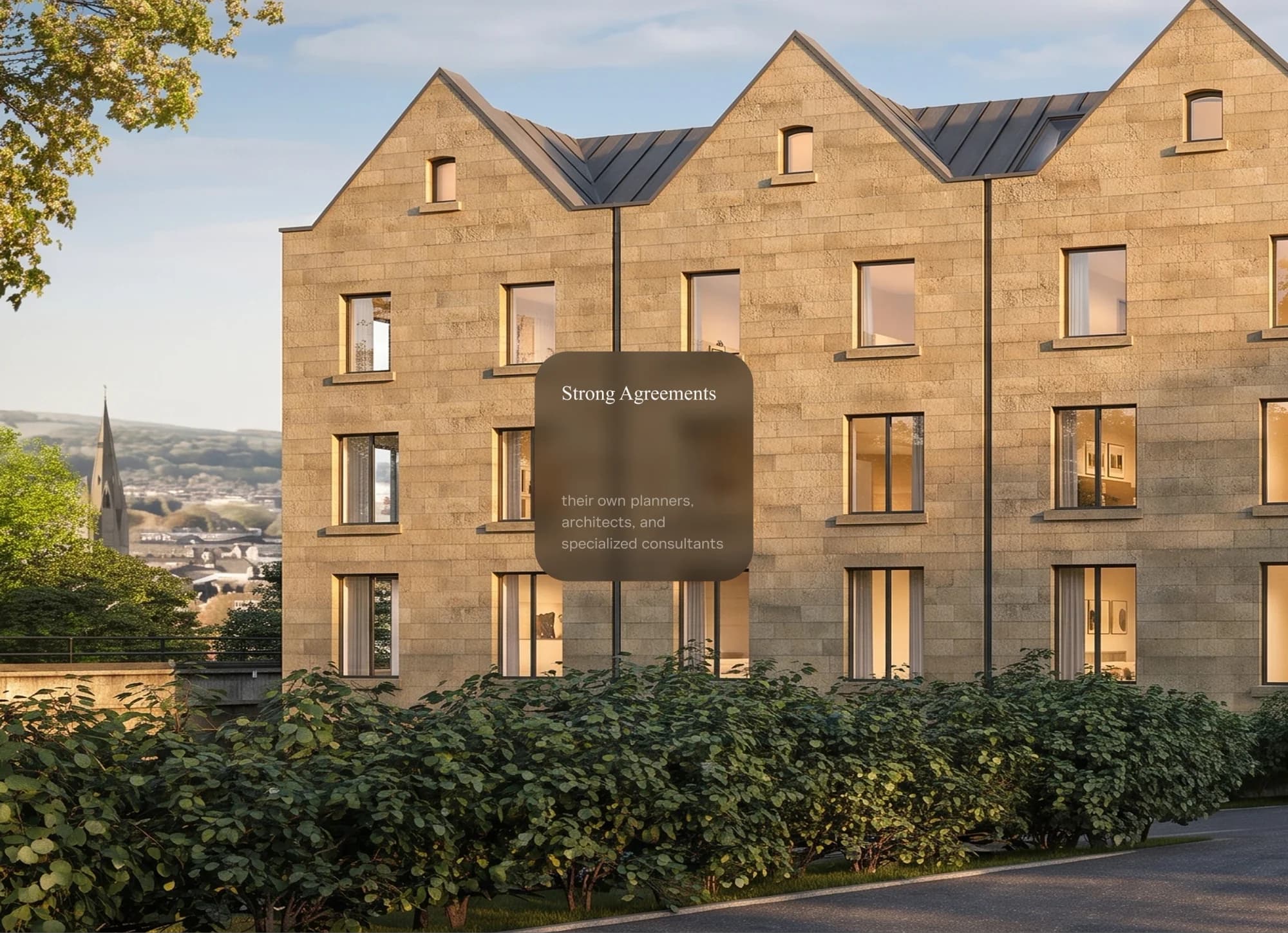 Kosy Living — a website concept for a UK developer — screen 9