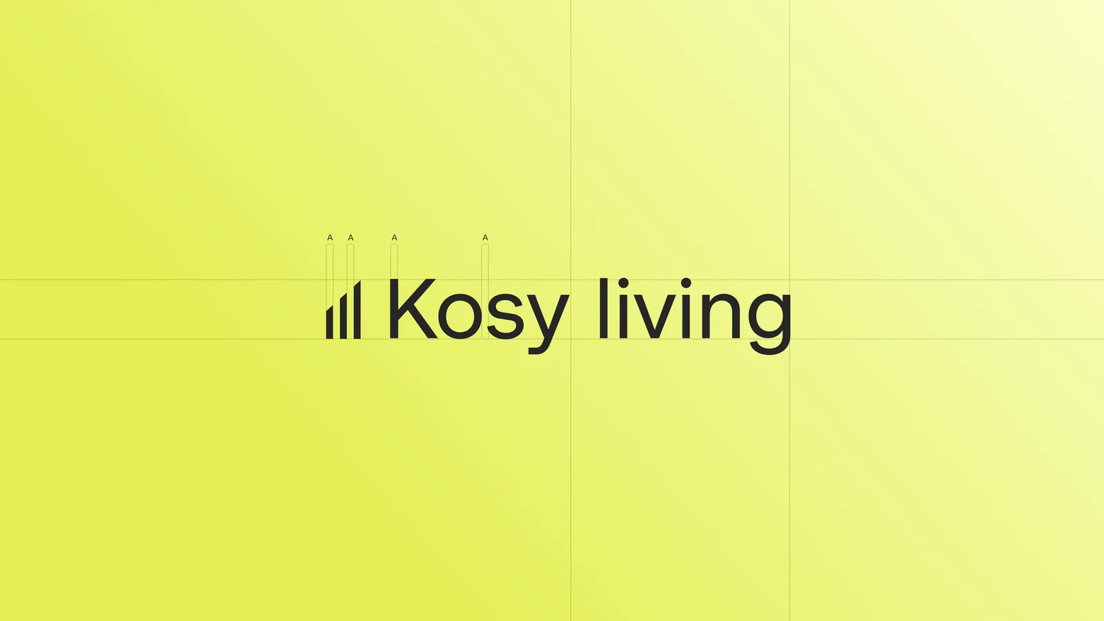 Kosy Living — a website concept for a UK developer