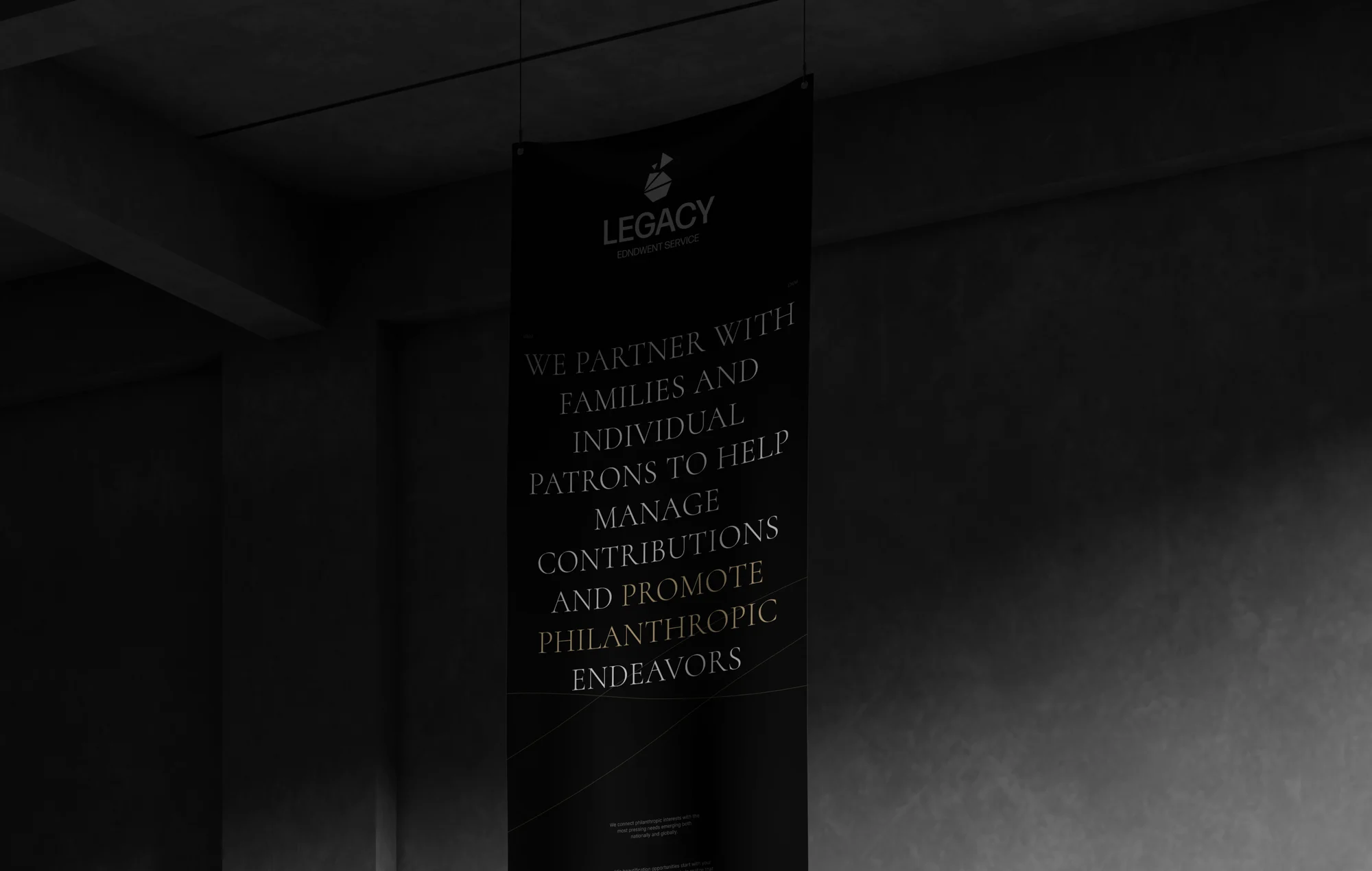 Legacy — redesigning an endowment fund platform — screen 5
