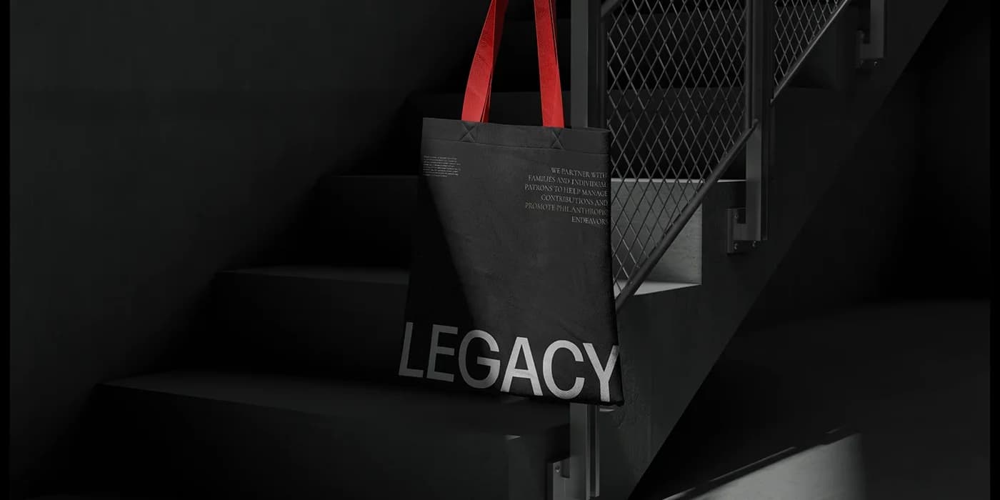Legacy — redesigning an endowment fund platform — screen 6