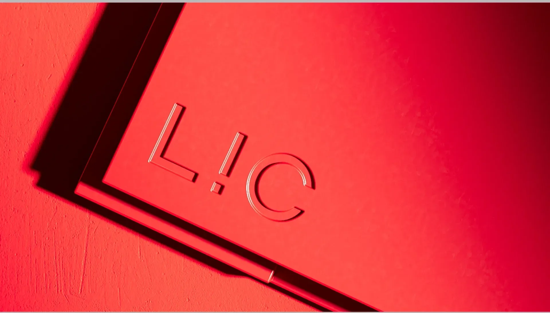 LIC — from research to a brand and an online store — screen 1