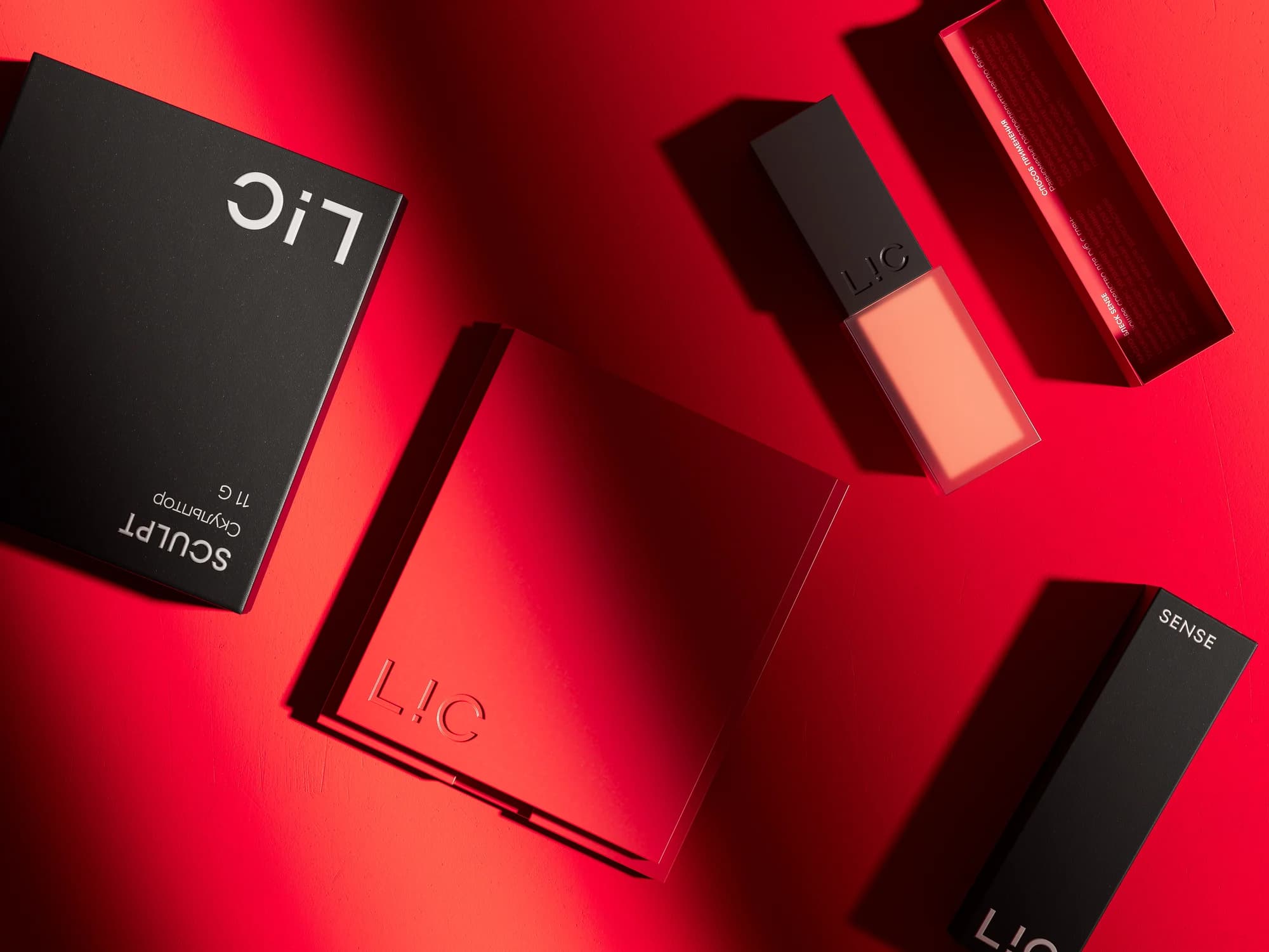 LIC — from research to a brand and an online store — screen 6