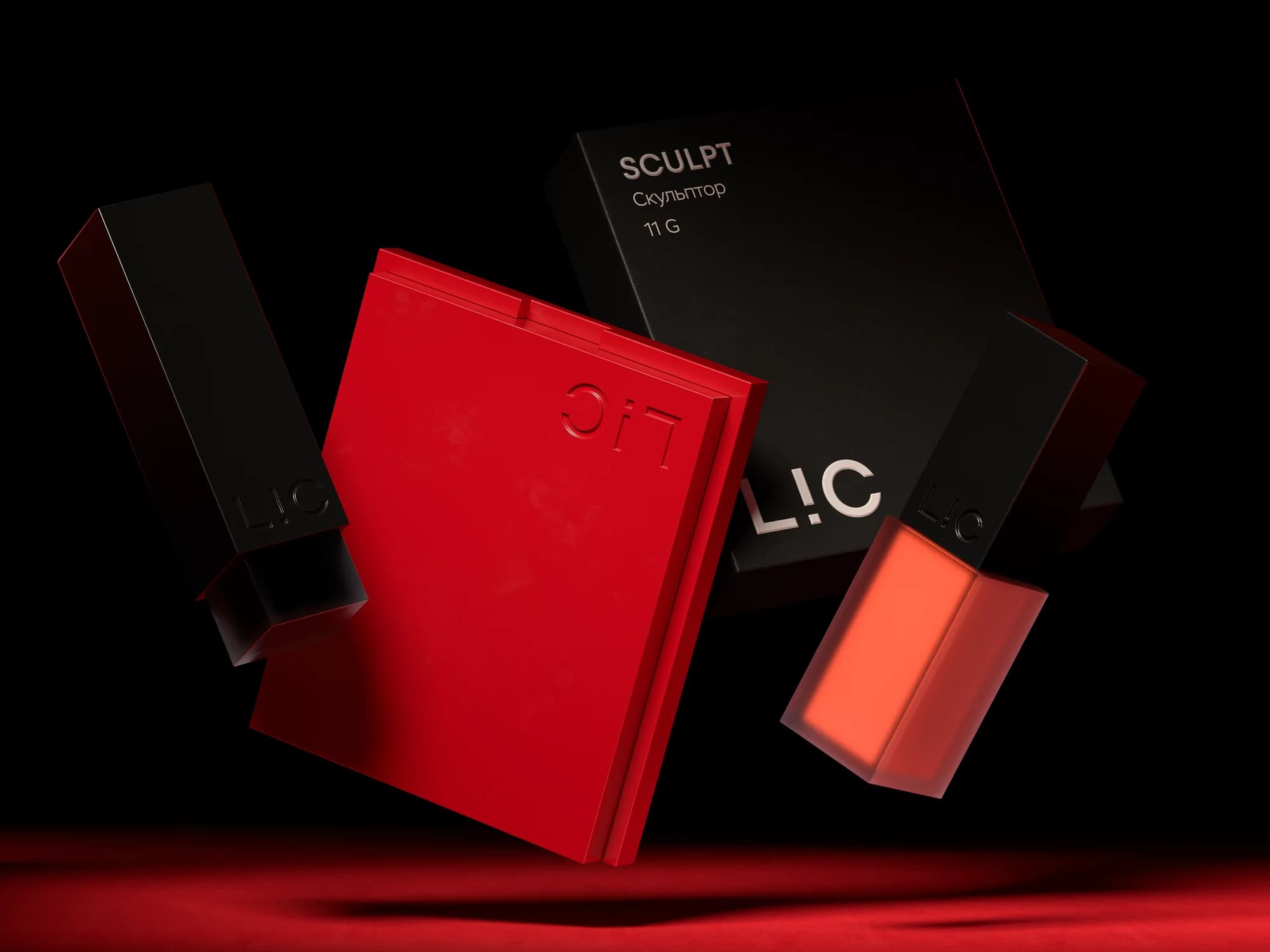 LIC — from research to a brand and an online store — screen 7