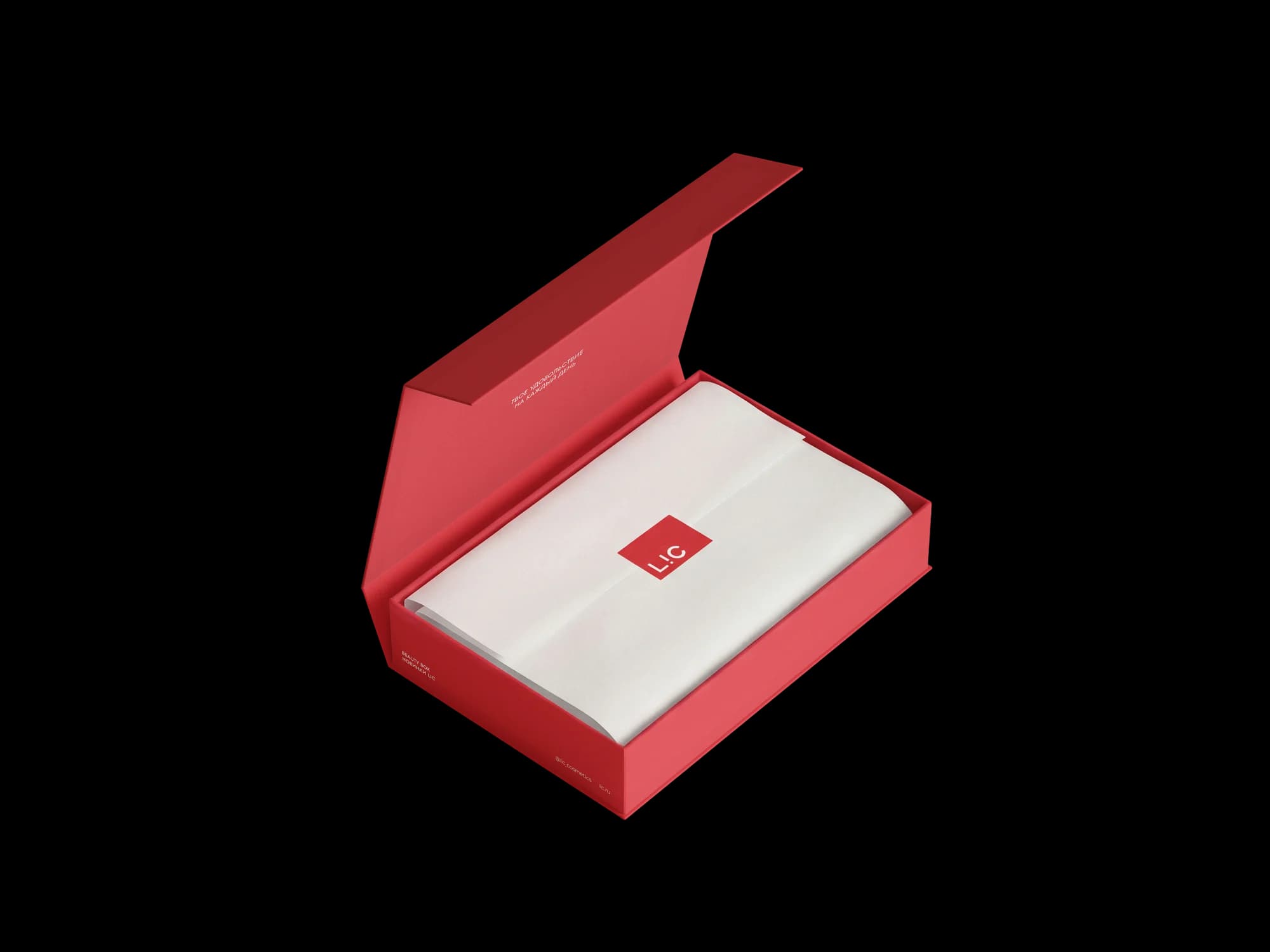 LIC — from research to a brand and an online store — screen 11