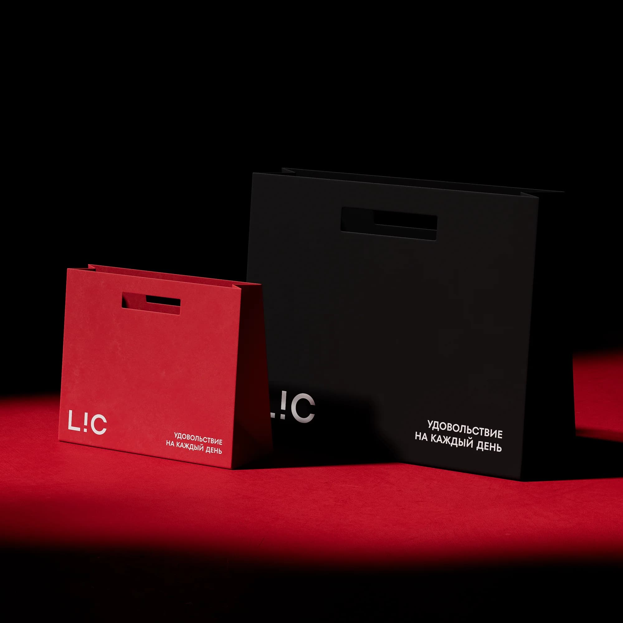 LIC — from research to a brand and an online store — screen 12