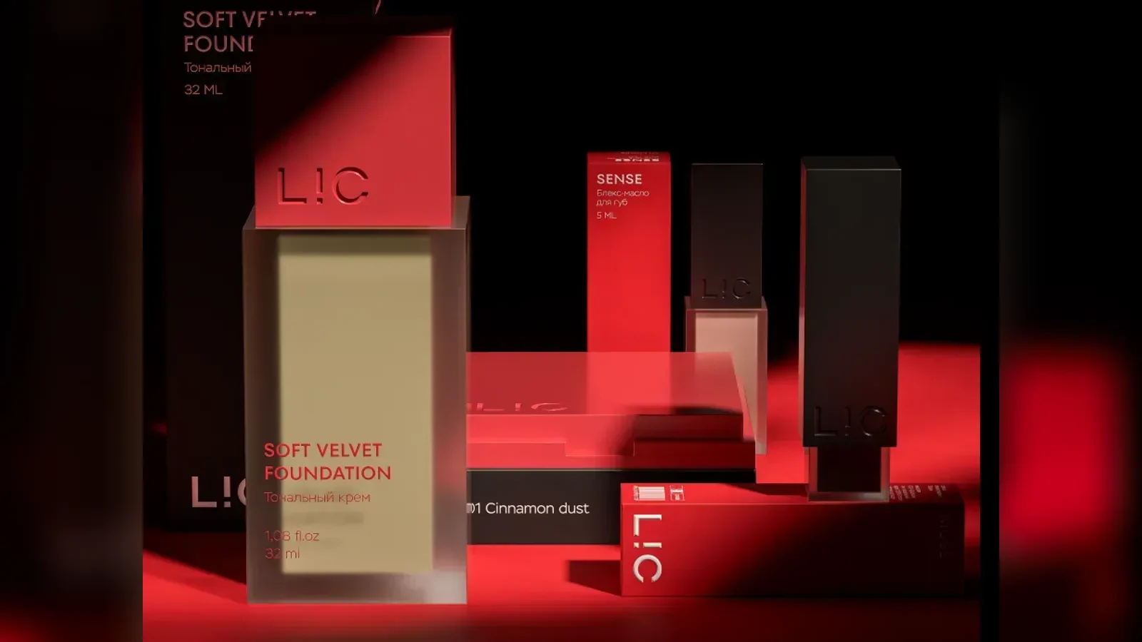 LIC — from research to a brand and an online store