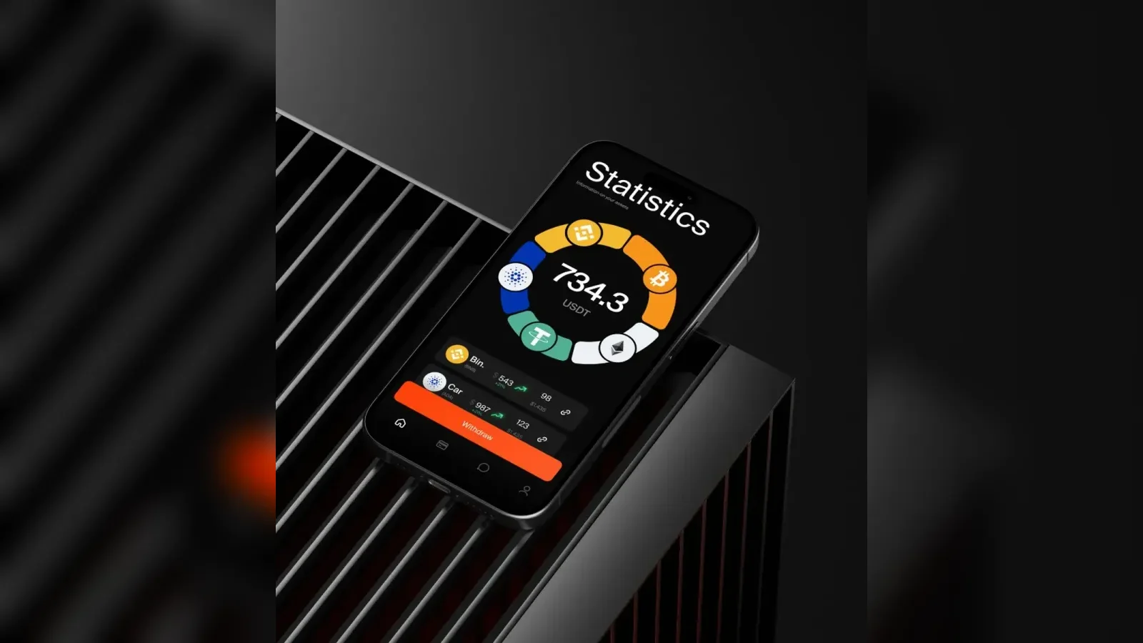 Liqad — a mining app with gamification built in