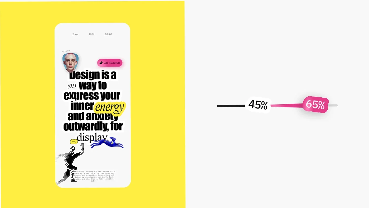 Make designs you enjoy — a concept collection of design artifacts — screen 5