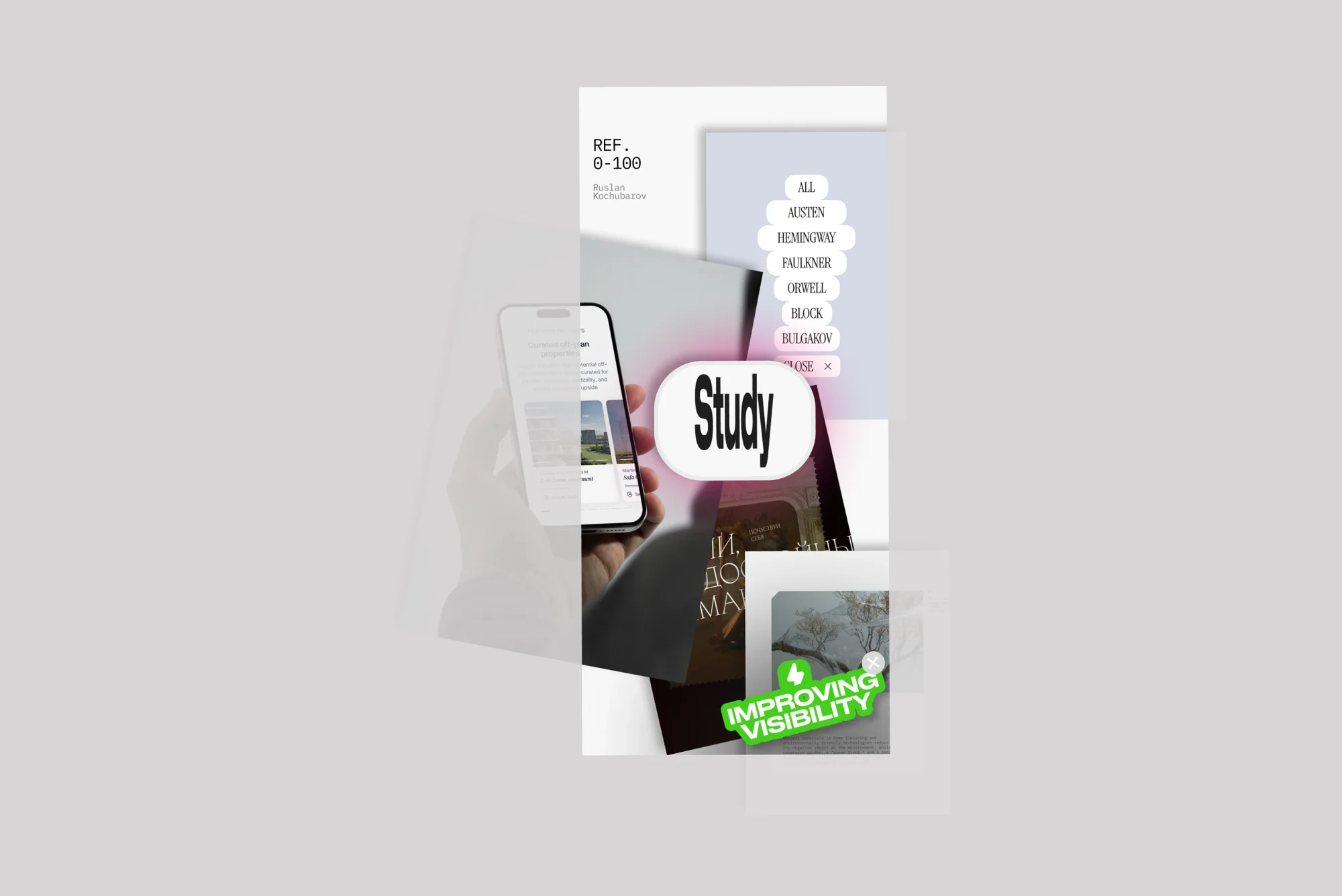 Make designs you enjoy — a concept collection of design artifacts — screen 9