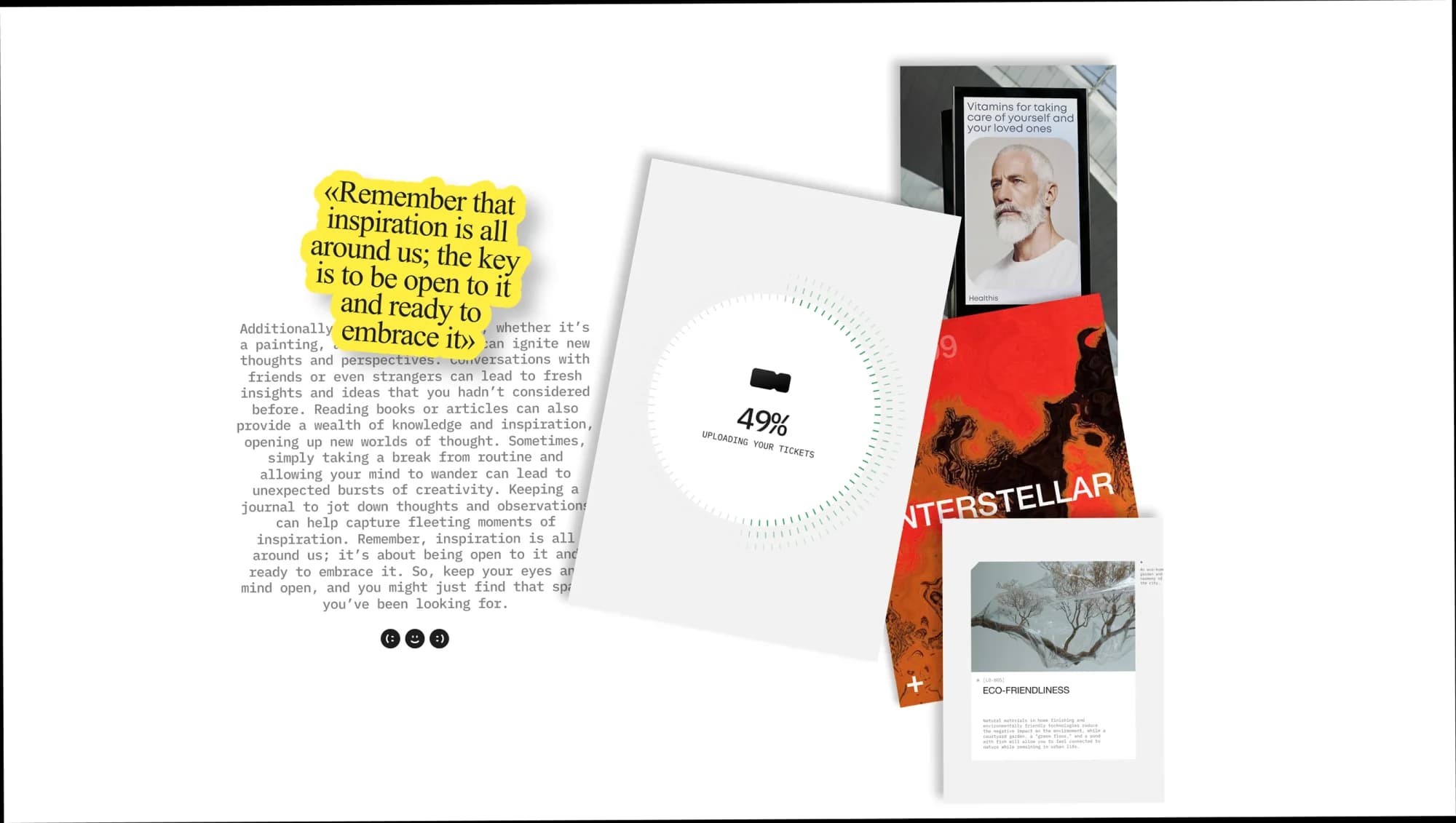 Make designs you enjoy — a concept collection of design artifacts — screen 12