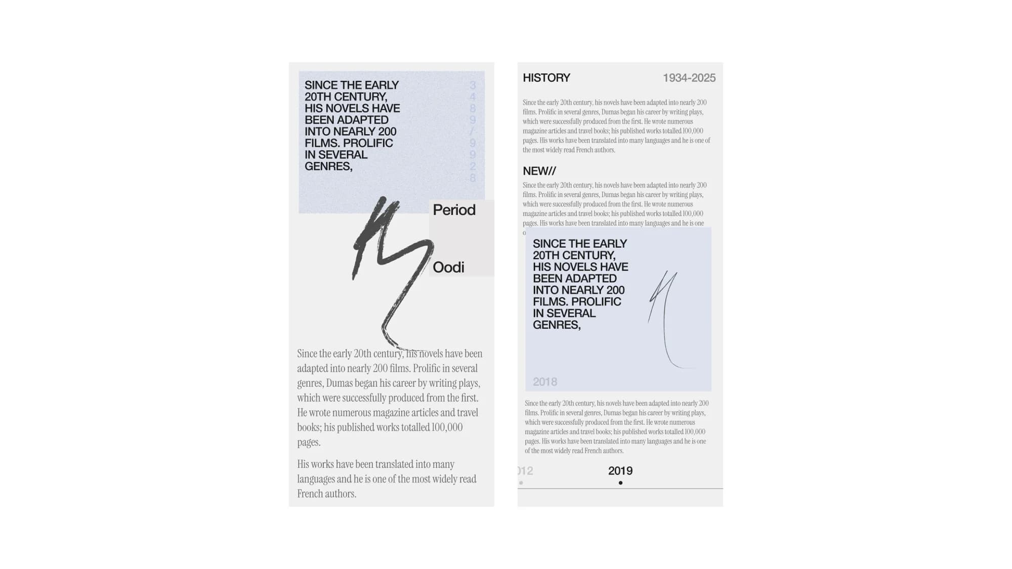 Mobile library app — a concept for a library's mobile app — screen 7