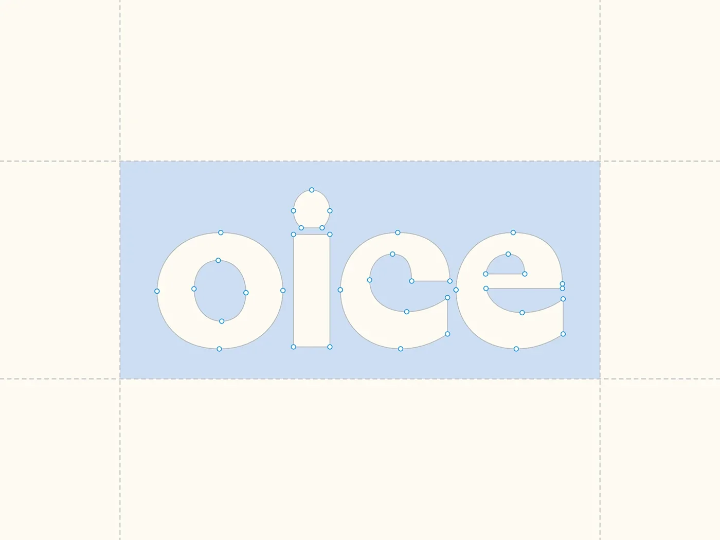 OICE — packaging and a brand book for a skincare brand — screen 3