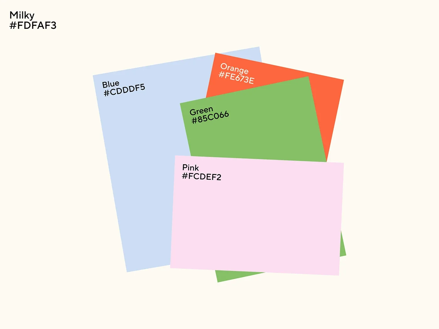 OICE — packaging and a brand book for a skincare brand — screen 4