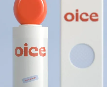 OICE — packaging and brand for skincare