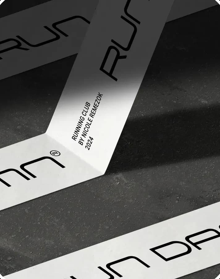 RUN DAMN — packaging