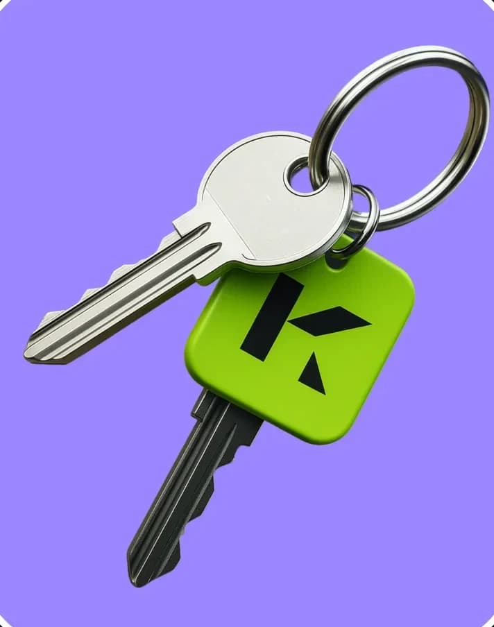 Kosy Living — a keyring for residents