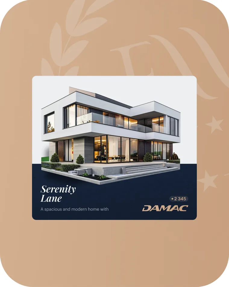 Serenity Lane — property page