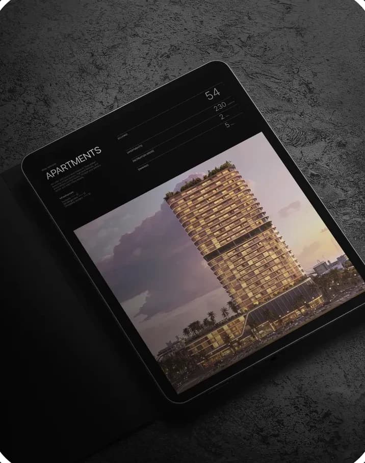 Interstellar — apartment selection