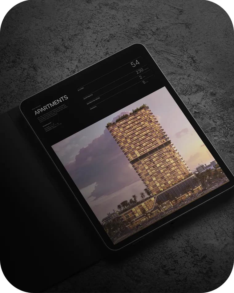 Interstellar — apartment selection