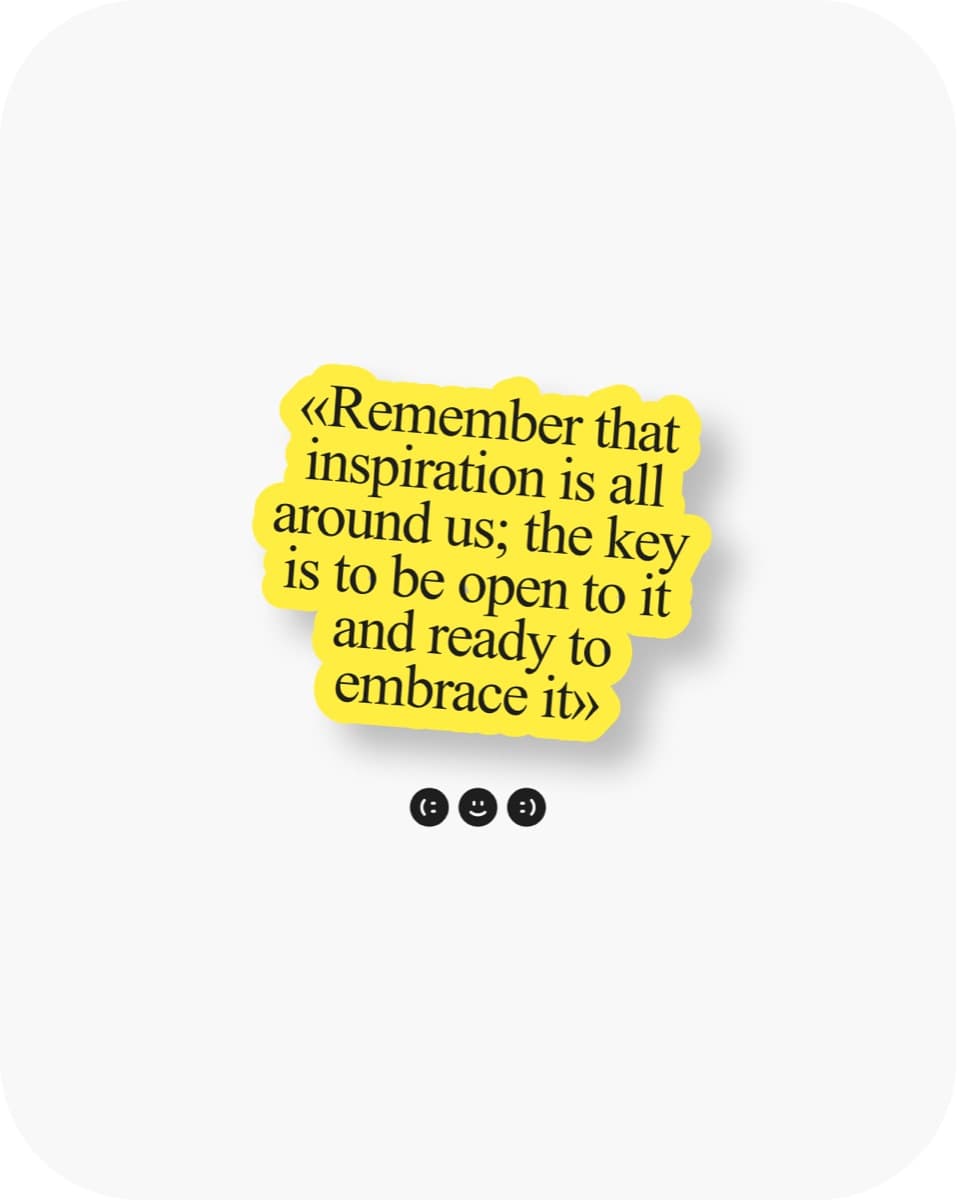Energy Design — a quote on a sticker