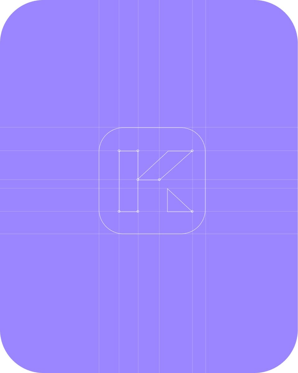 Apartment in Shares — the mark constructed on a grid